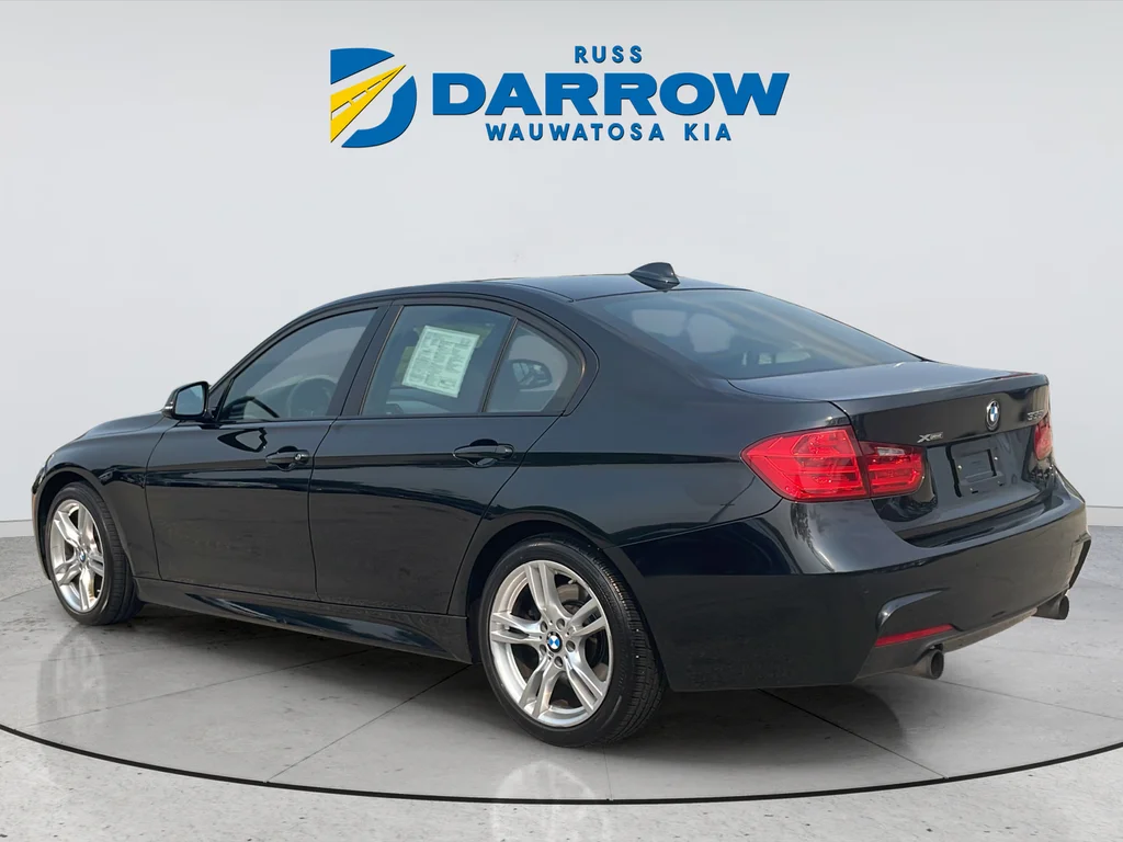 Used 2013 Black BMW 335i xDrive image 3
