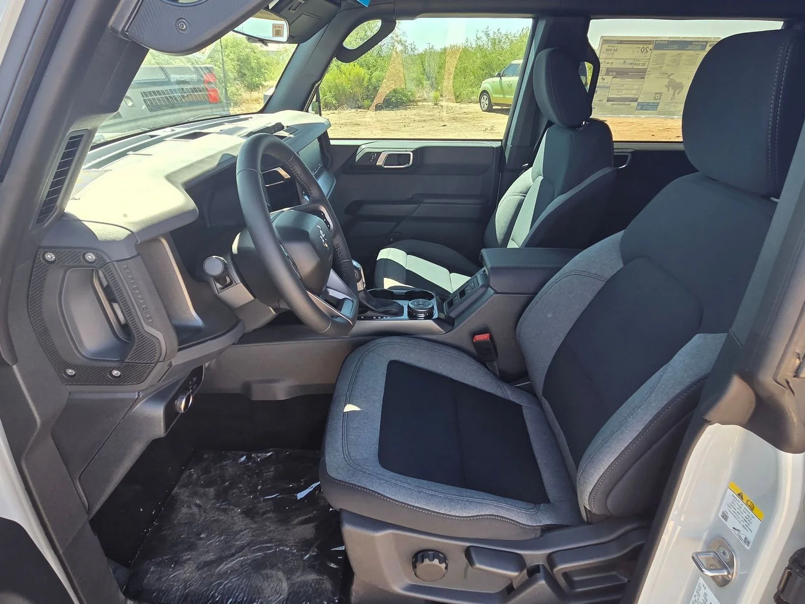 New 2026 Shadow Black Ford Big Bend® image 11