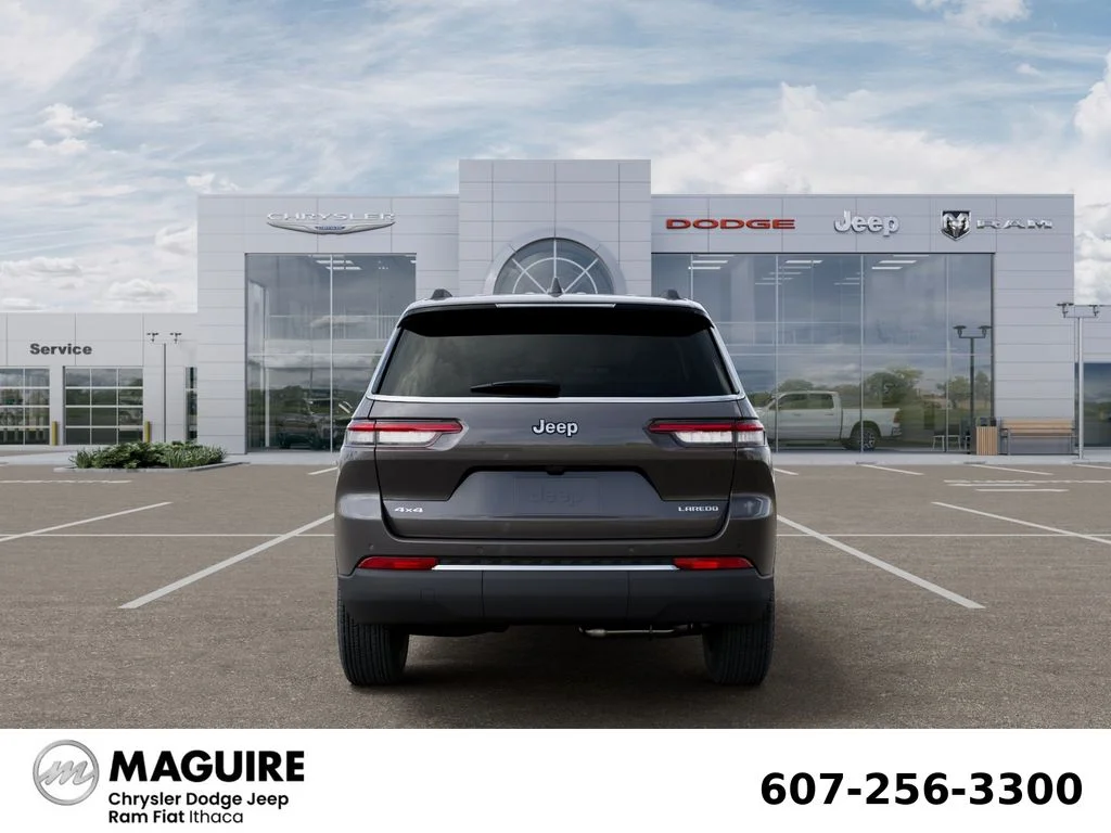 New 2026 Baltic Gray Metallic Clear-Coat Exterior Paint Jeep Laredo image 7