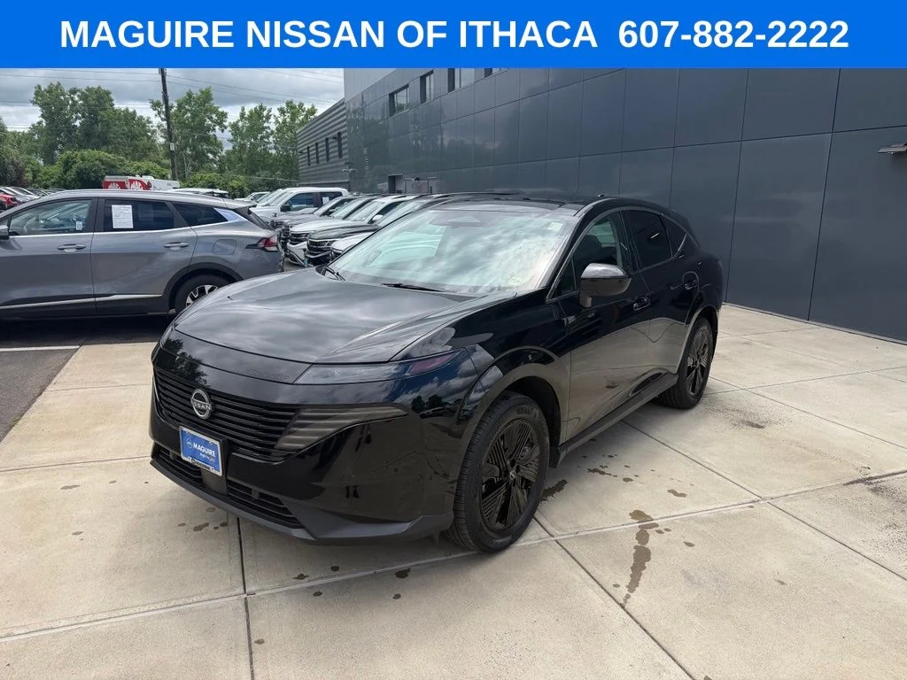 Used 2025 Black Nissan SV image 1