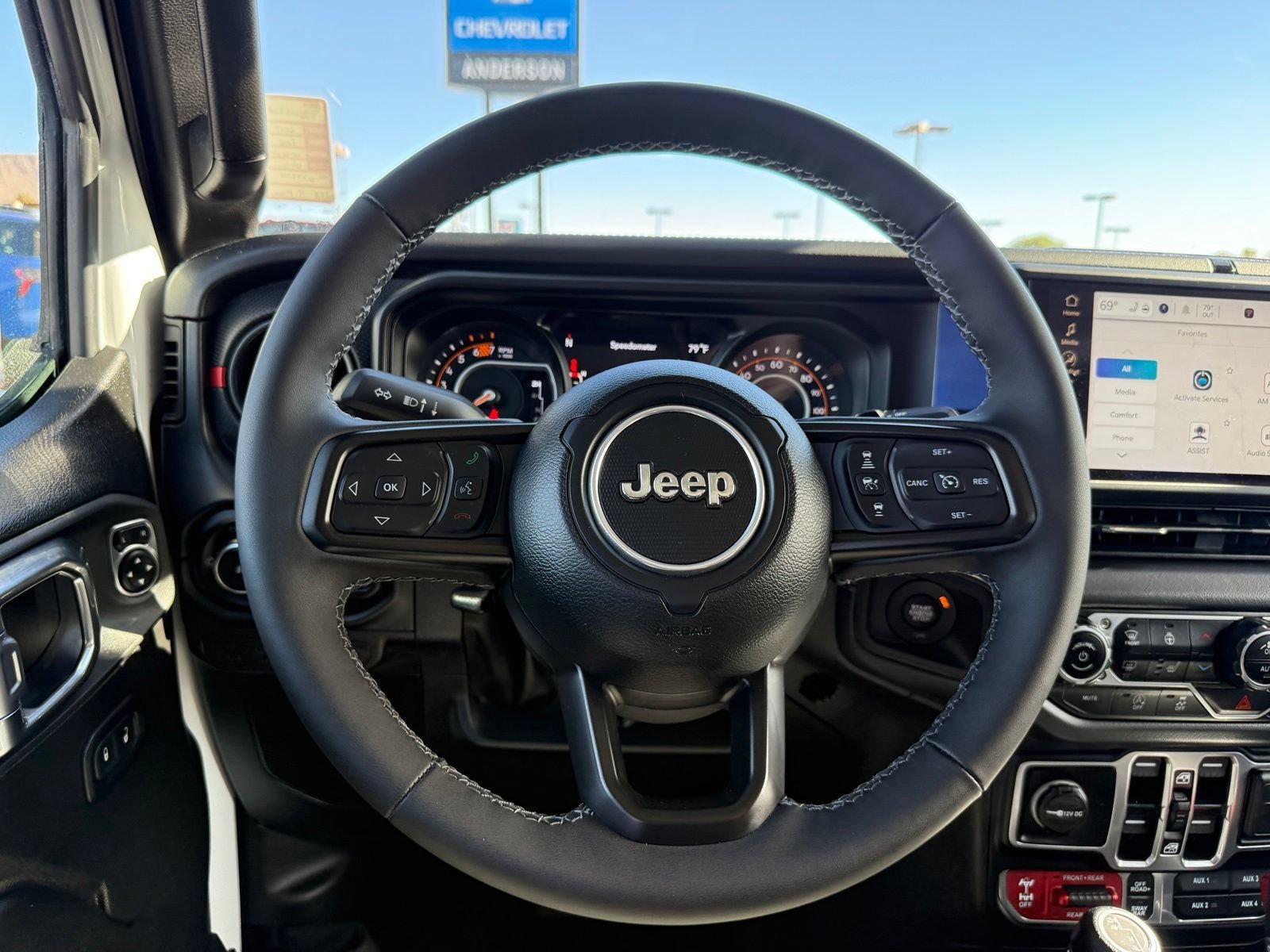 2025 Jeep Wrangler 4-Door Rubicon - Photo 16