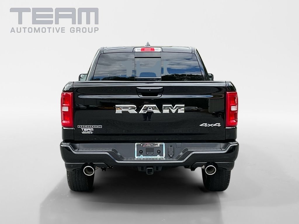 New 2026 Diamond Black Crystal Pearlcoat RAM Big Horn/Lone Star image 6