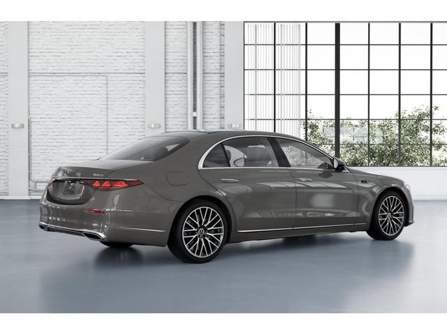 New 2027 Warm Grey Non-Metallic Mercedes-Benz S 580 image 20