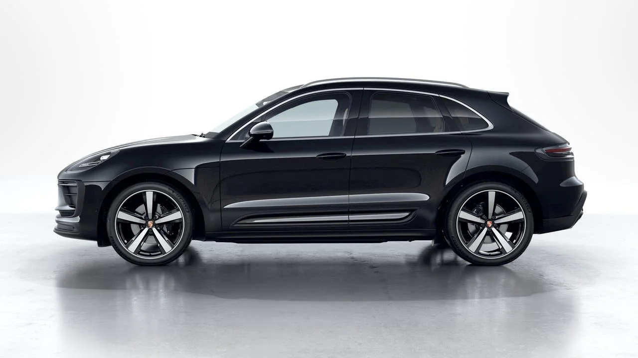 New 2026 Jet Black Metallic Porsche  image 2