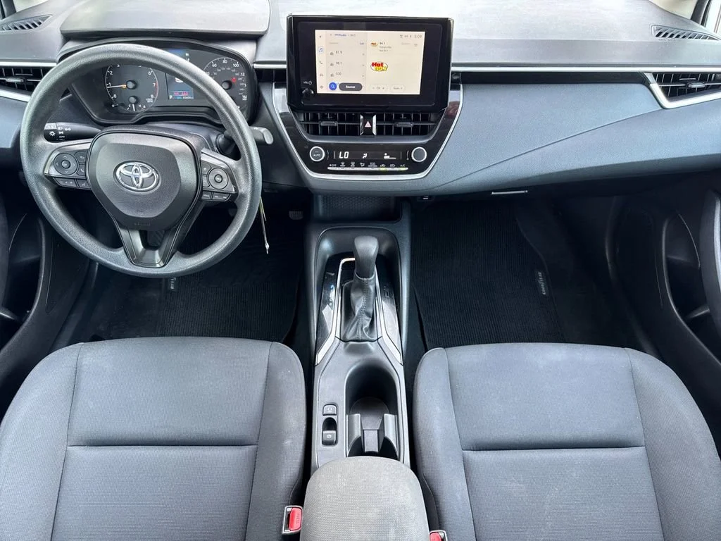 Used 2024 White Toyota LE image 13