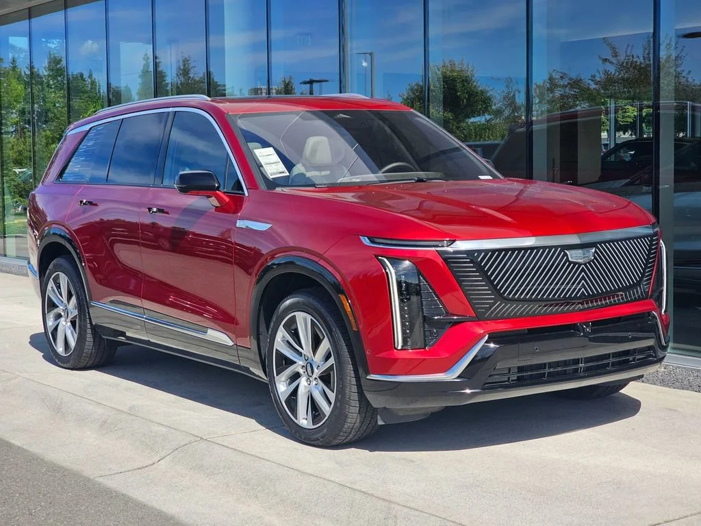 New 2026 Radiant Red Tintcoat Cadillac Luxury image 7