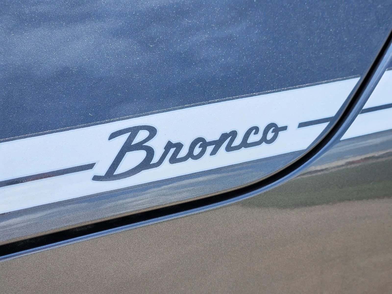 New 2026 Carbonized Gray Metallic Ford Heritage image 8