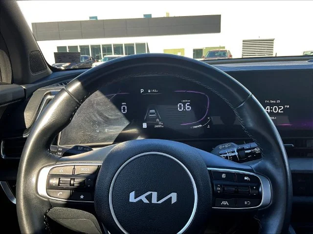 Used 2024 Gray Kia X-Line image 15