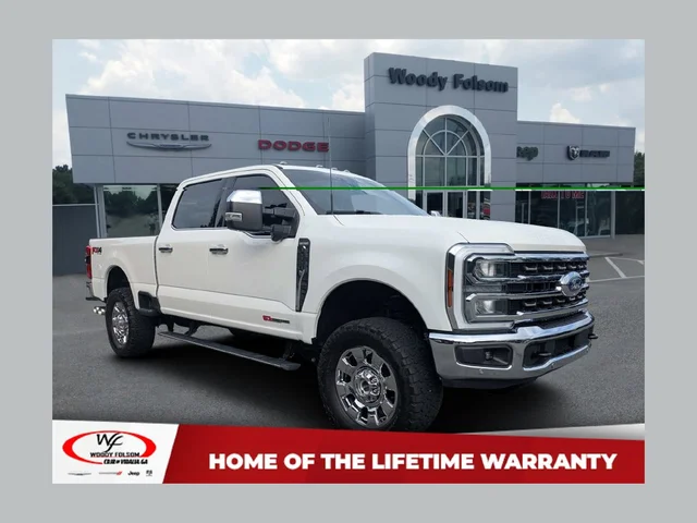 2025 Ford F-250SD King Ranch