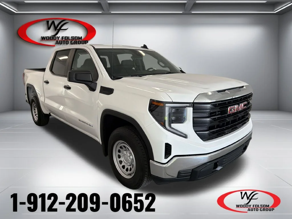 New 2026 Summit White GMC Pro image 1