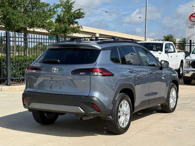 Certified Used 2026 CELESTITE GRAY ME. Toyota LE image 3