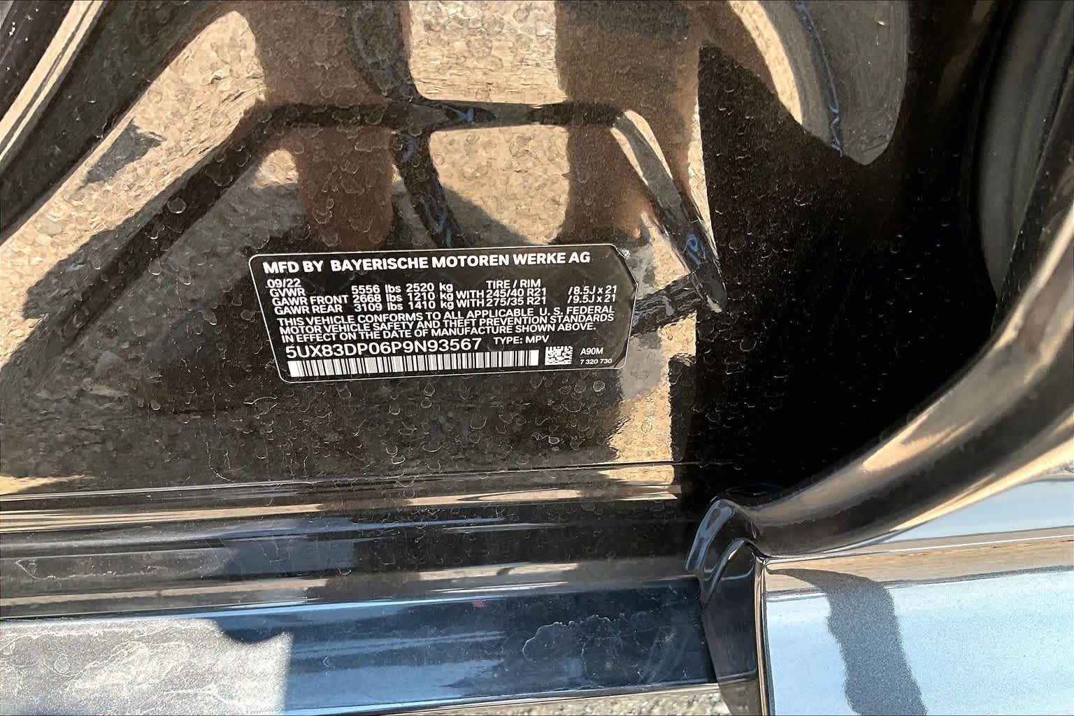 Used 2023 Dark Graphite Metallic BMW M40i image 31