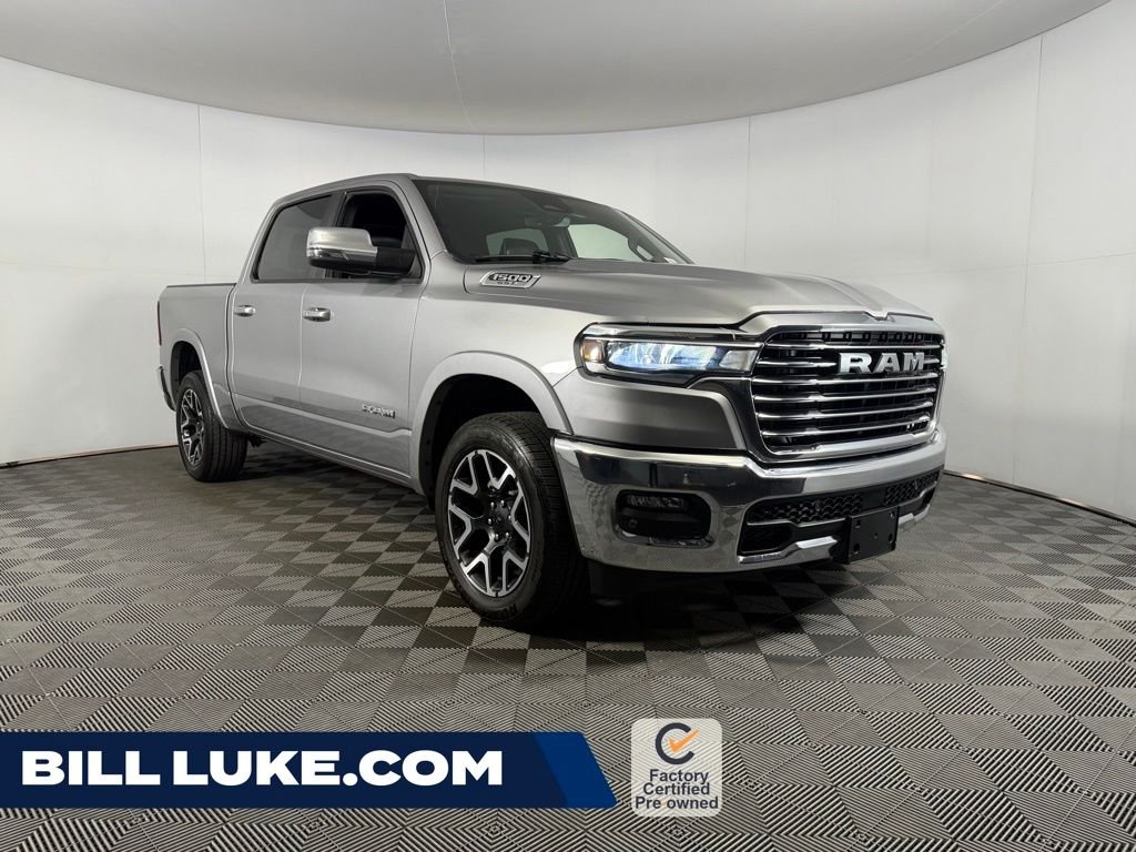 Certified Used 2025 Silver Ram Laramie image 1