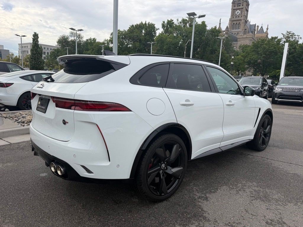 Used 2024 White Jaguar SVR image 6