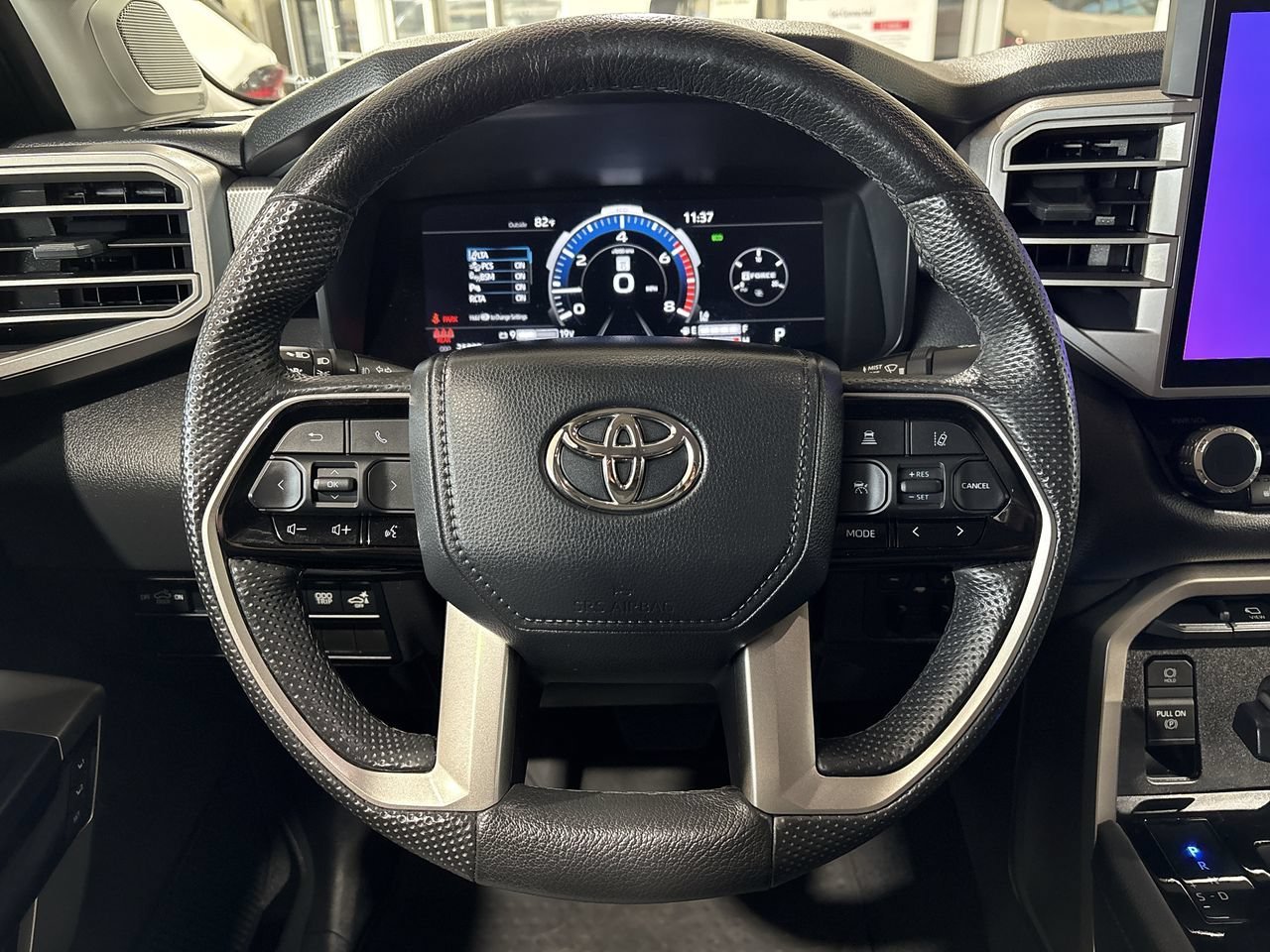 Used 2024 Magnetic Gray Metallic Toyota Limited image 14