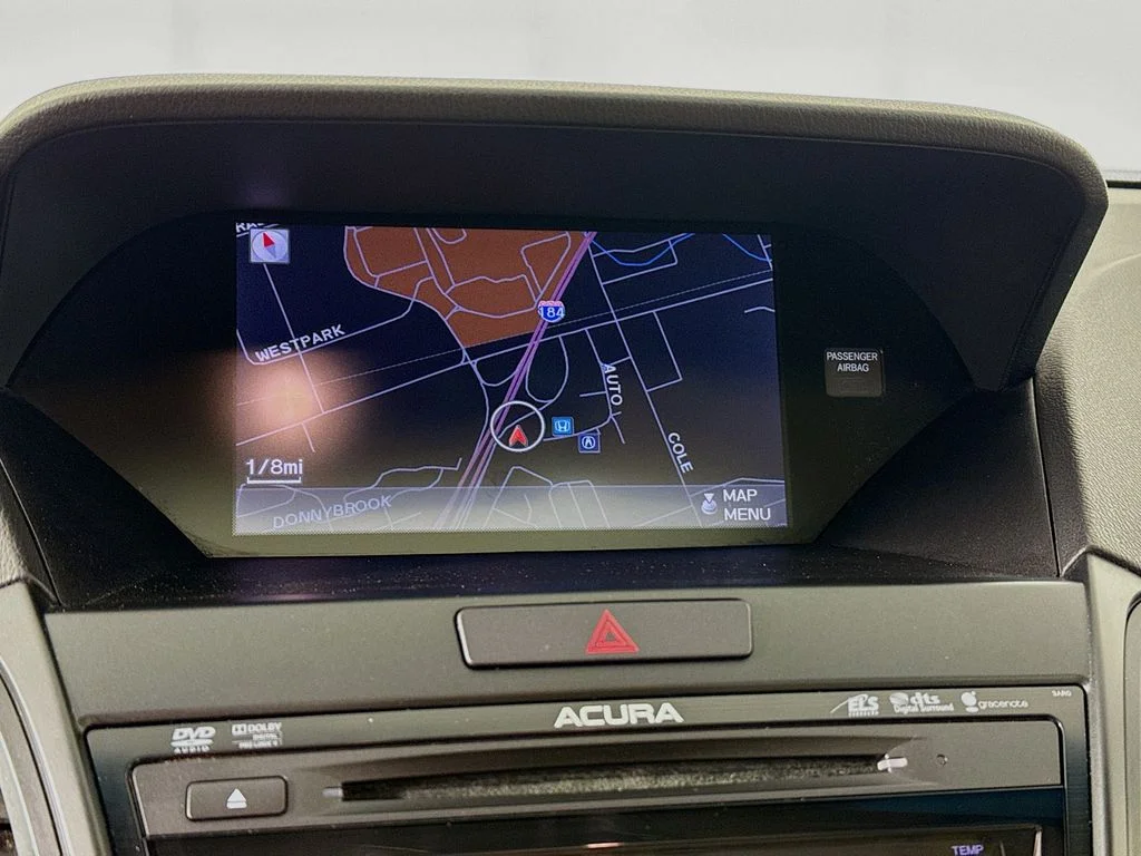Used 2014 White Diamond Pearl Acura Technology Package image 14