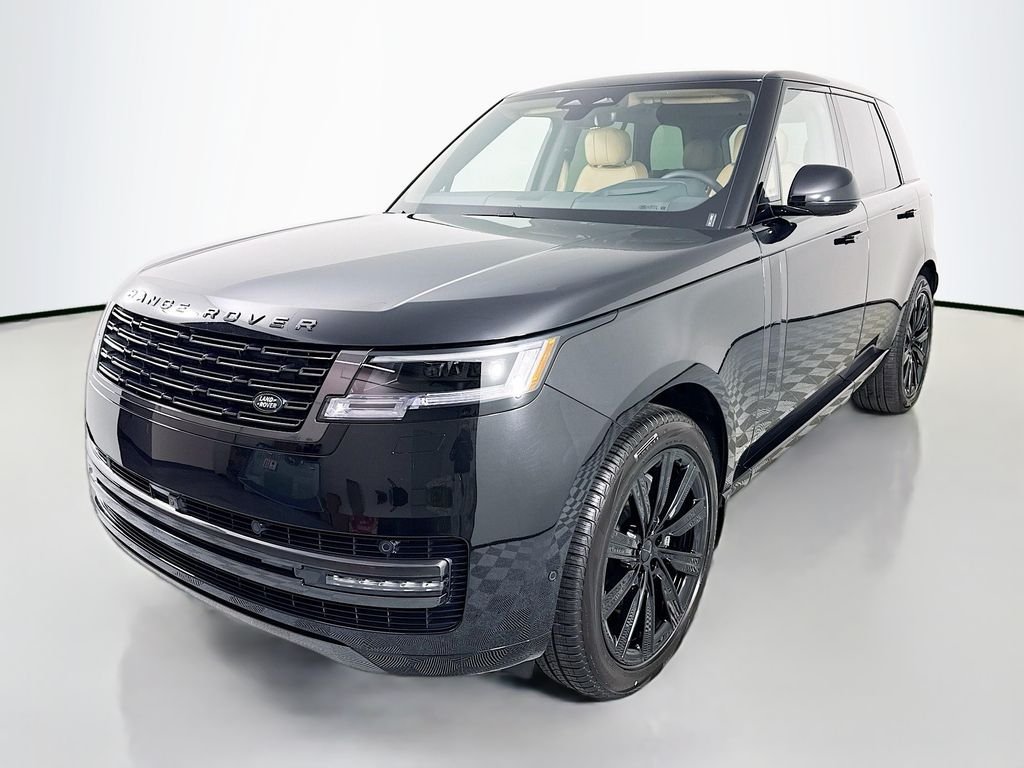 New 2026 Santorini Black Land Rover SE image 1
