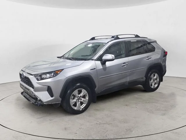 Used 2019 Silver Sky Metallic Toyota LE image 1