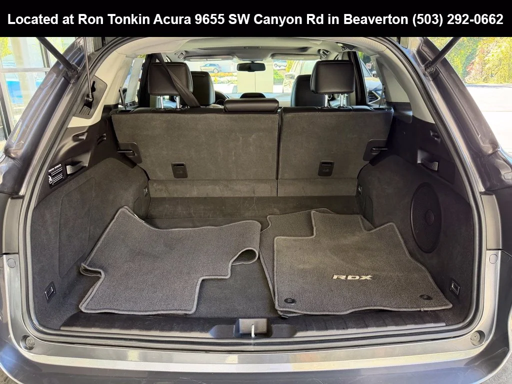 Used 2018 Modern Steel Metallic Acura Base image 10