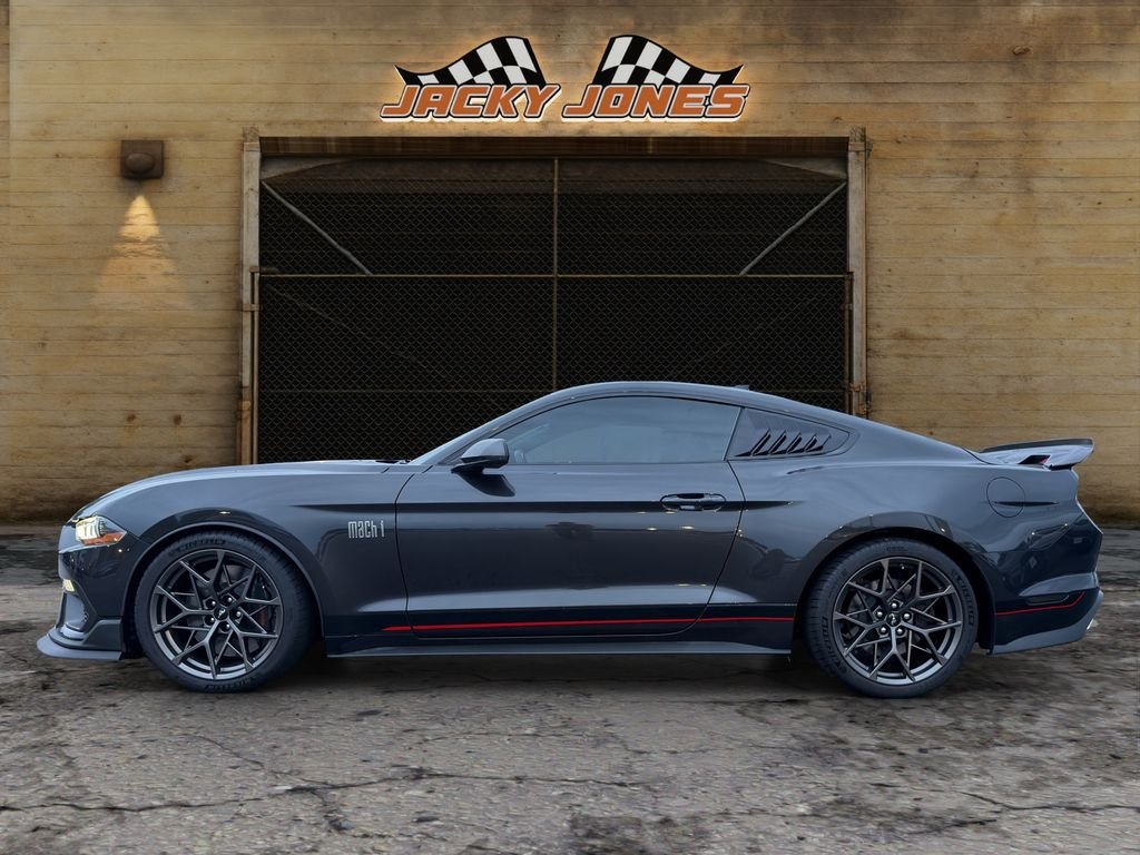 Used 2023 Dark Matter Gray Metallic Ford Mach 1 image 3