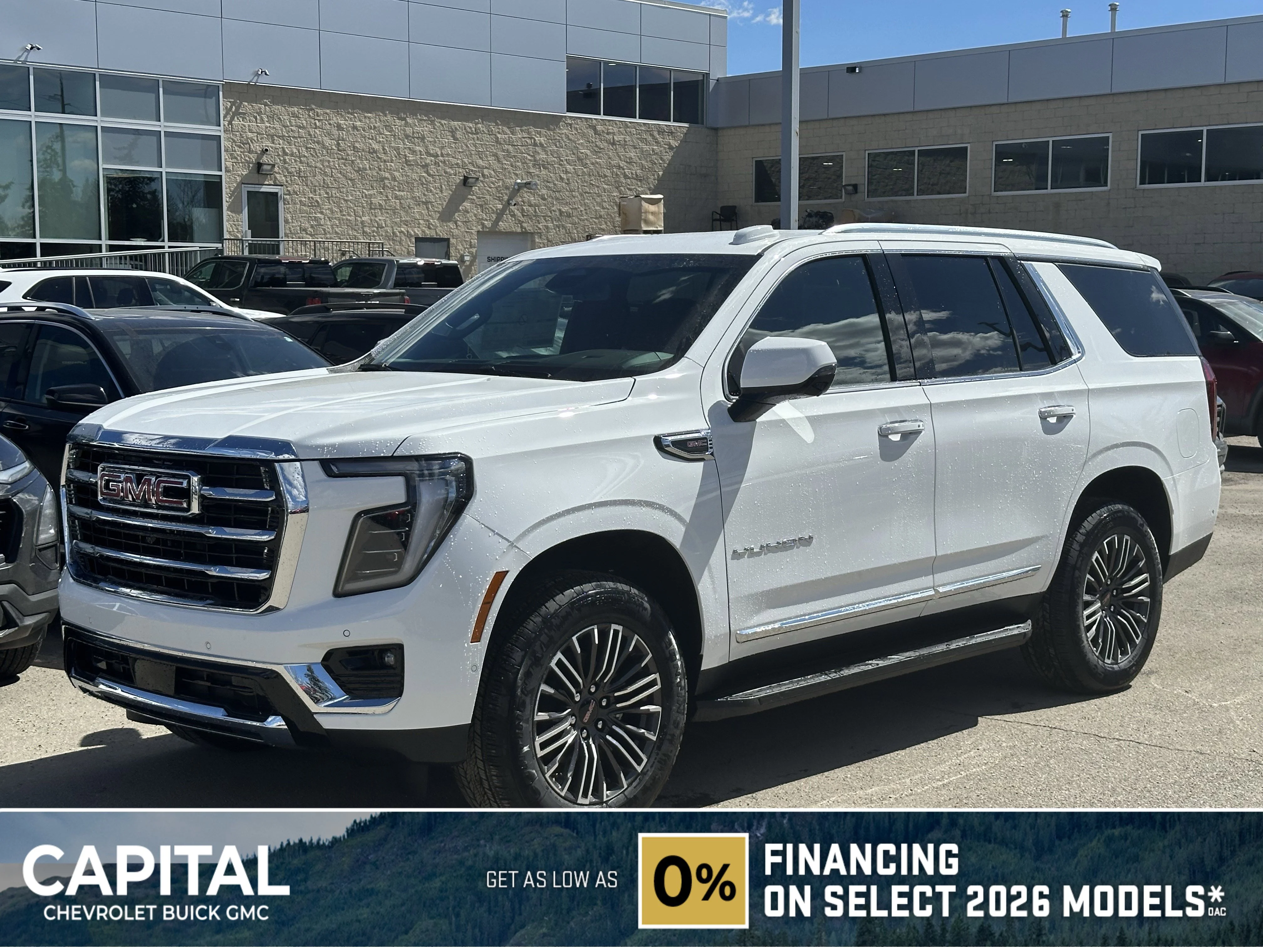 New 2026 Summit White GMC Elevation image 1