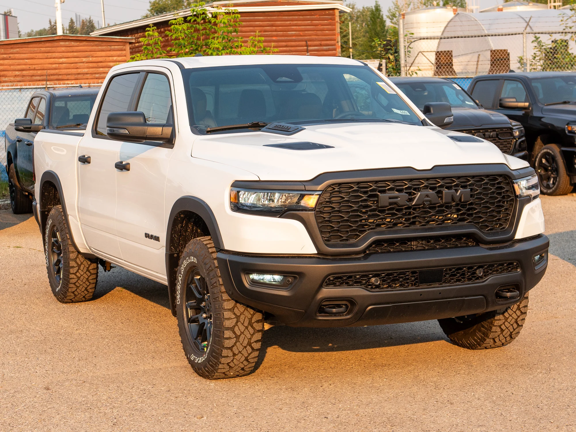 New 2026 White RAM Rebel* image 8