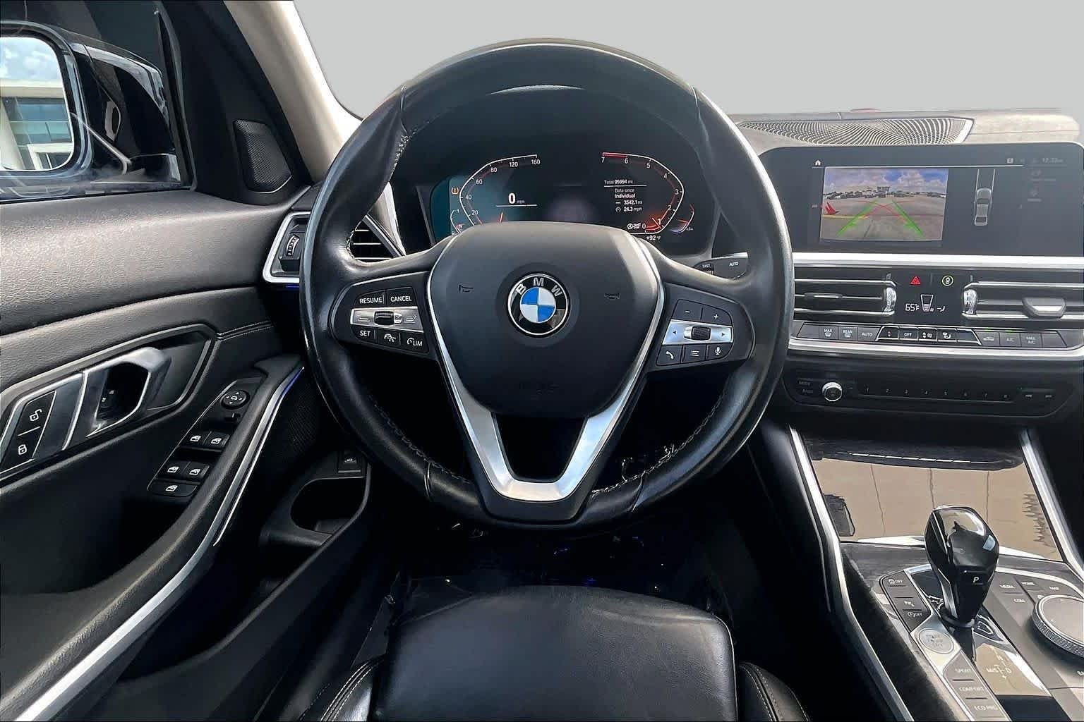 Used 2019 Jet Black BMW 330i image 6