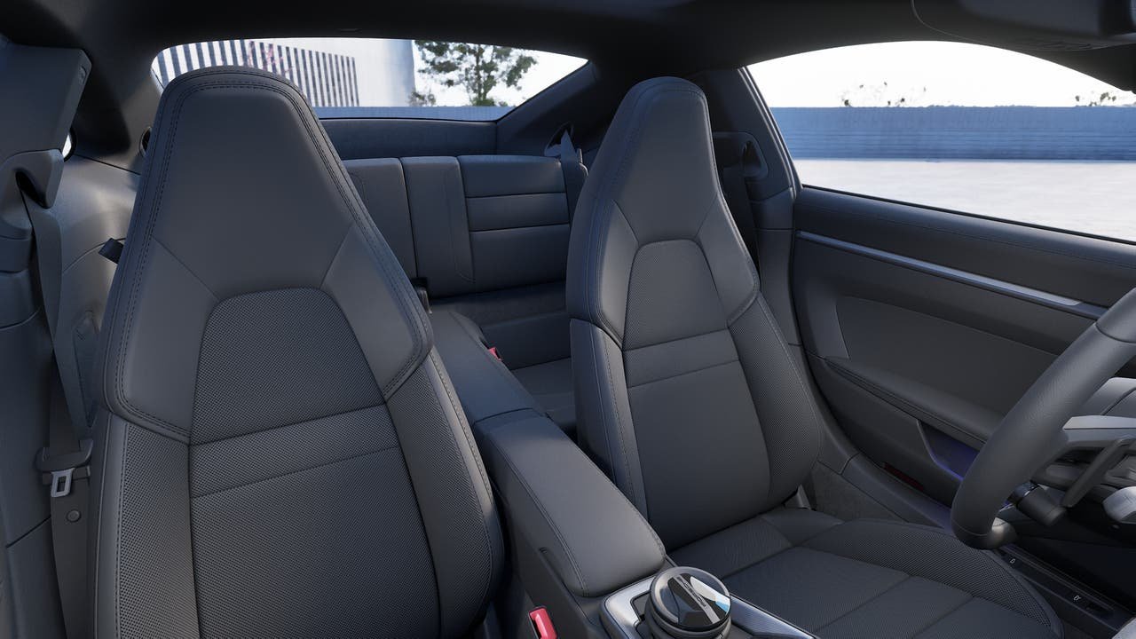New 2026 Vanadium Grey Metallic Porsche Carrera image 12
