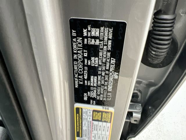 Used 2025 Gray Kia LX image 39