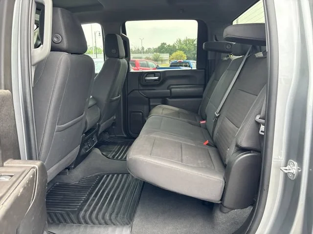 Used 2025 Sterling Gray Metallic Chevrolet Custom image 30