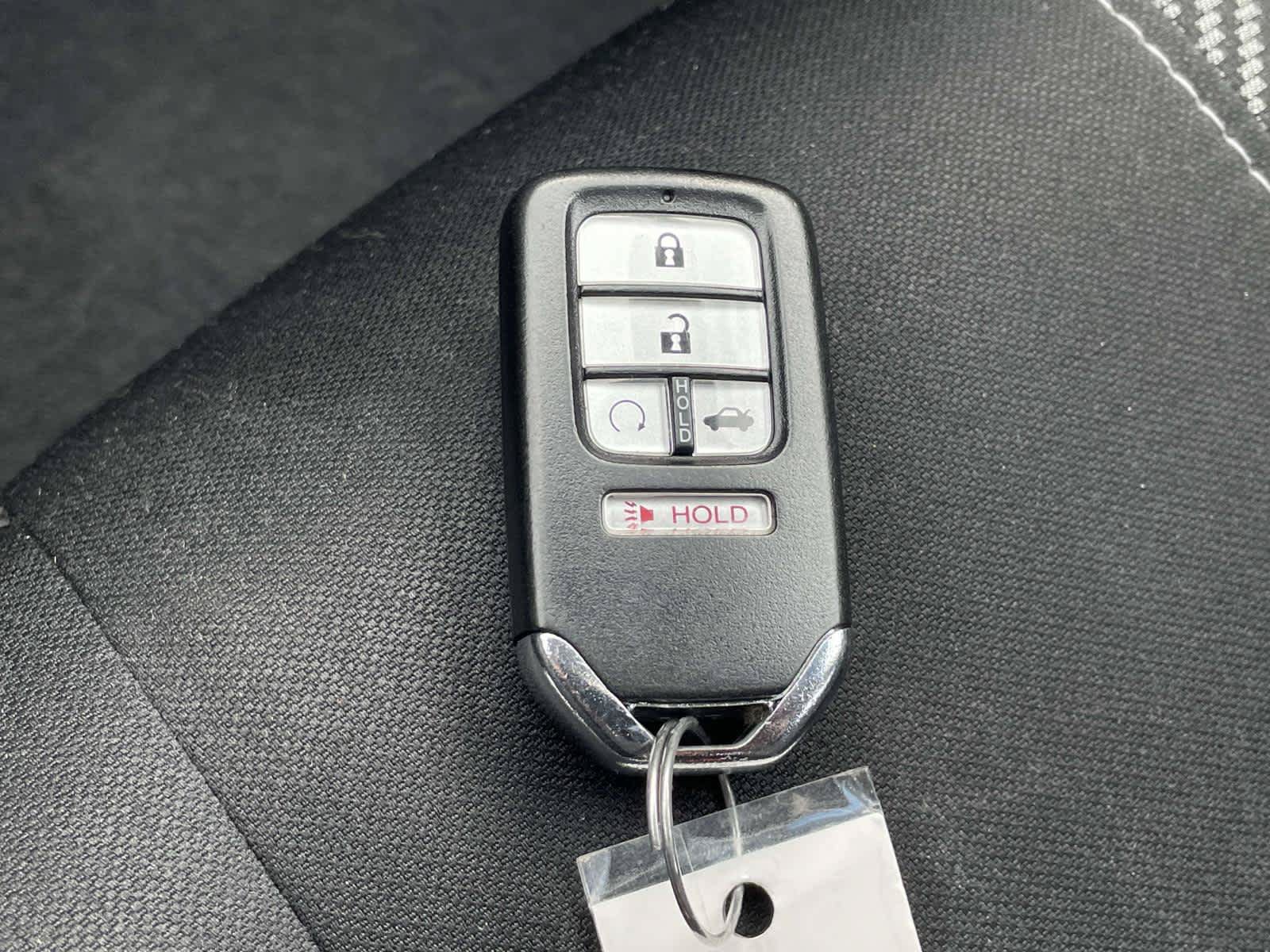 Used 2017 Rallye Red Honda EX image 4