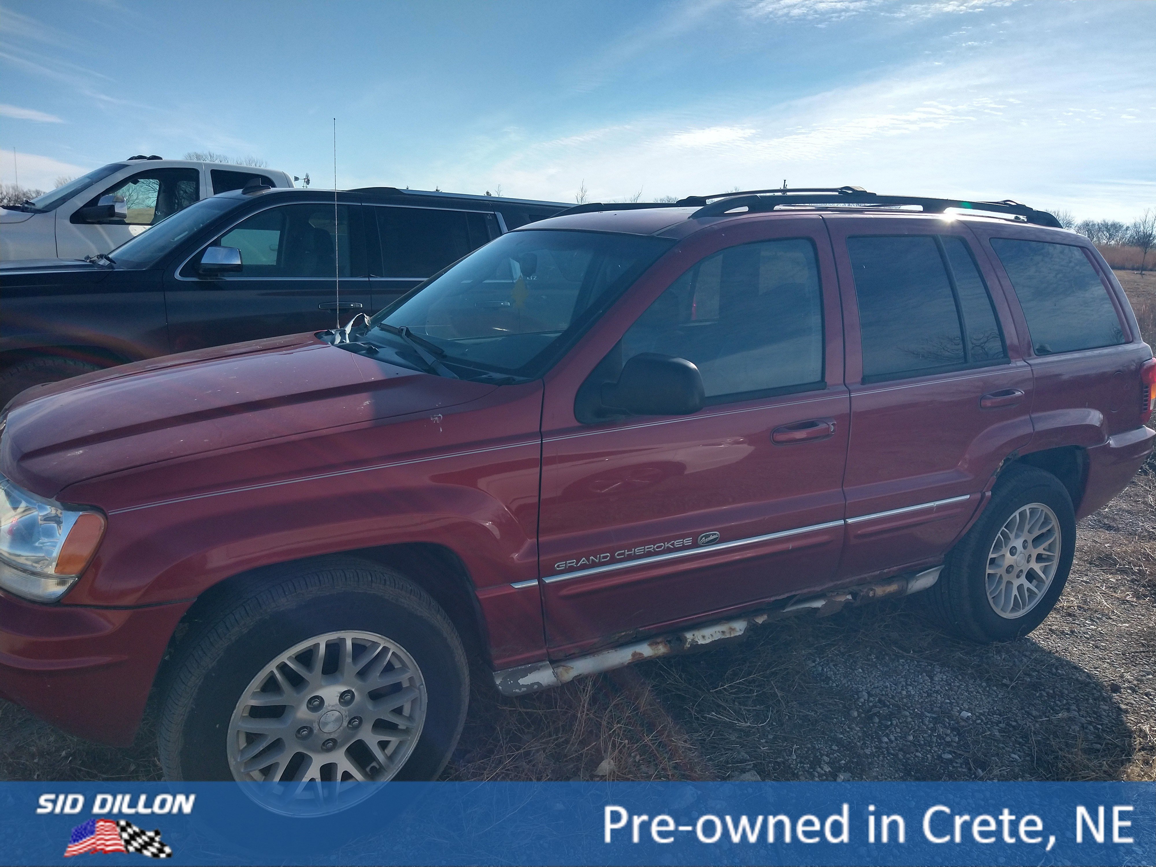 2004 Jeep Grand Cherokee Overland