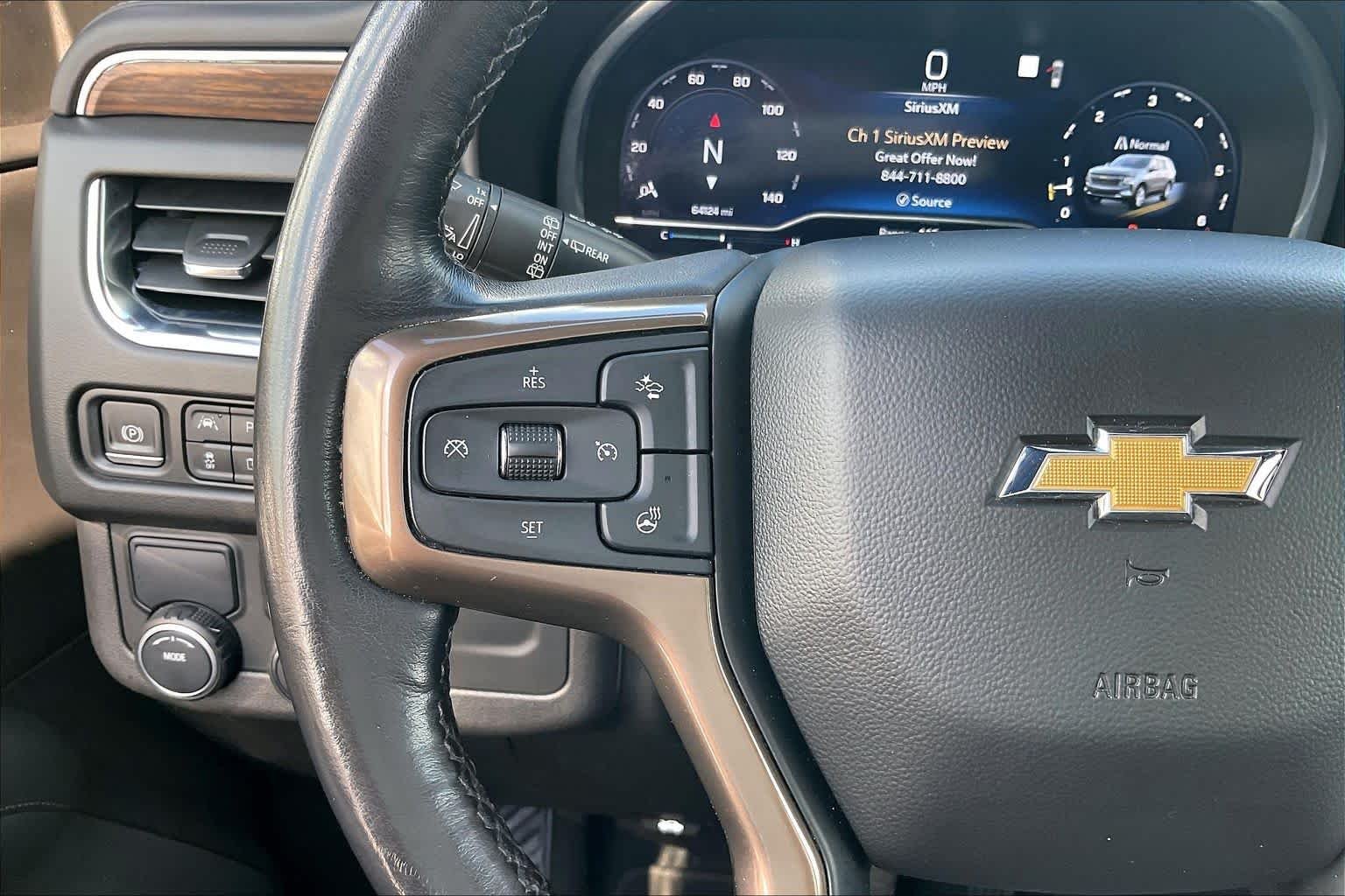 Used 2022 Black Chevrolet High Country image 22