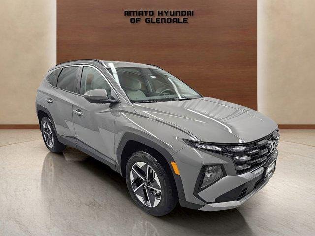 New 2026 Gray Hyundai SEL AWD image 8
