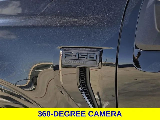 New 2026 Agate Black Metallic Ford Lariat® image 9