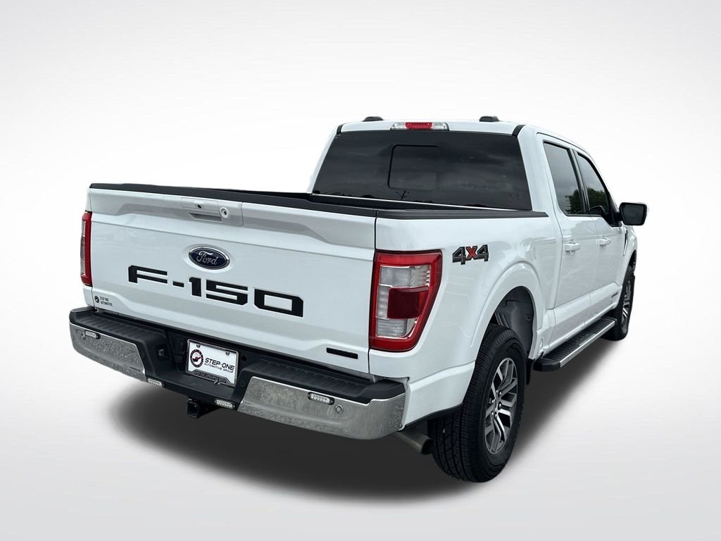Used 2022 White Ford Lariat image 7