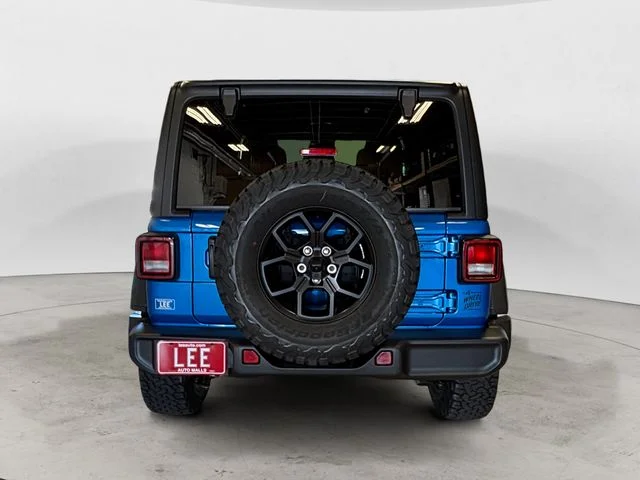 New 2027 Blue Jeep Willys image 5