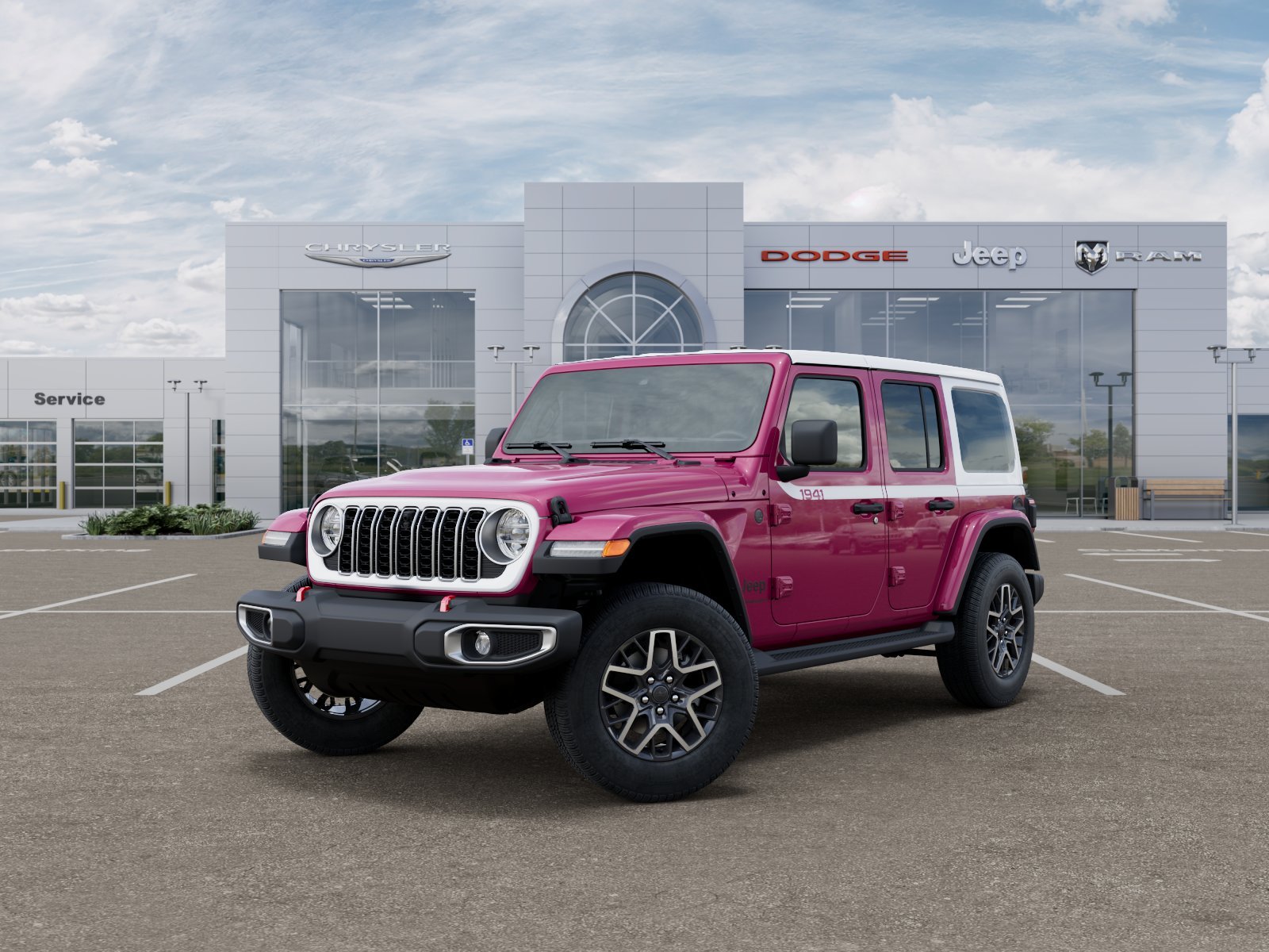 New 2026 Tuscadero Pearl-Coat Exterior Paint Jeep Sahara image 35