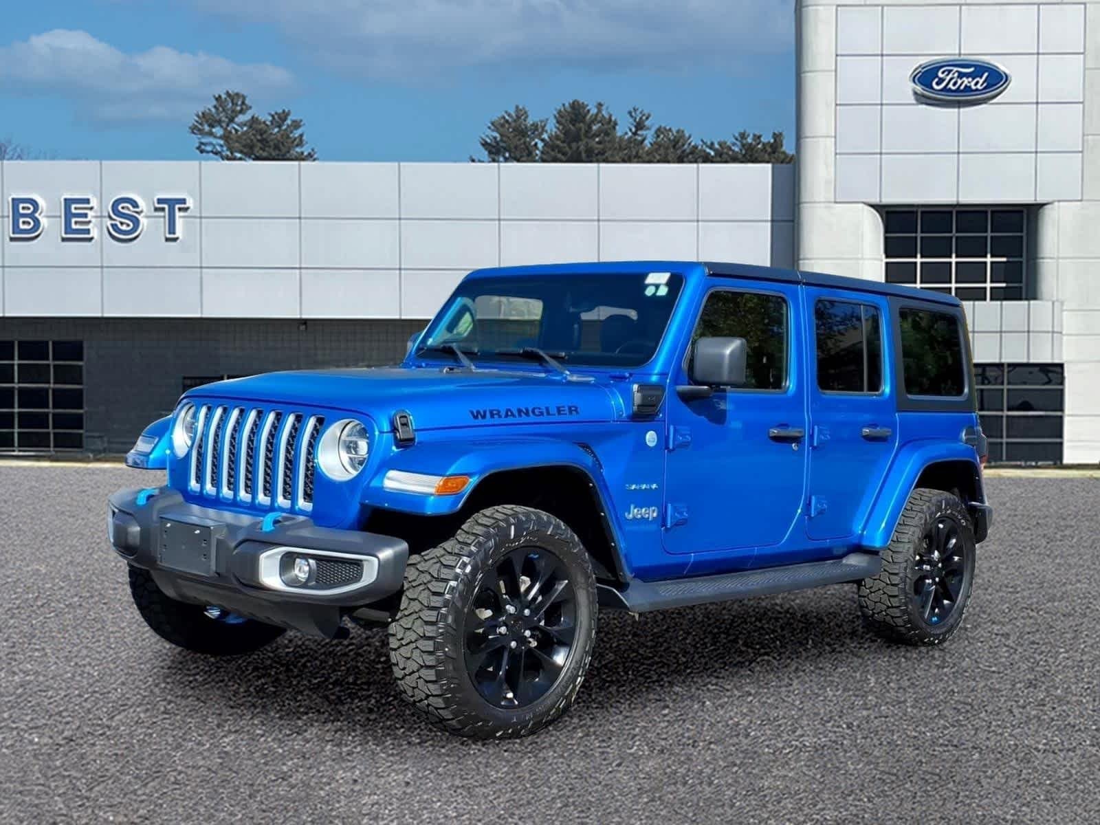 2022 Jeep Wrangler 4xe Unlimited Sahara