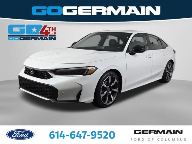 Used 2025 Platinum White Pearl Honda Sport image 1
