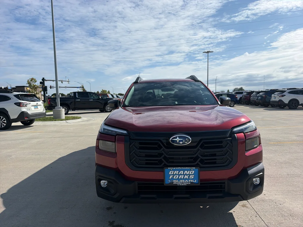 New 2026 CRIMSON RED PEARL Subaru Touring XT image 3