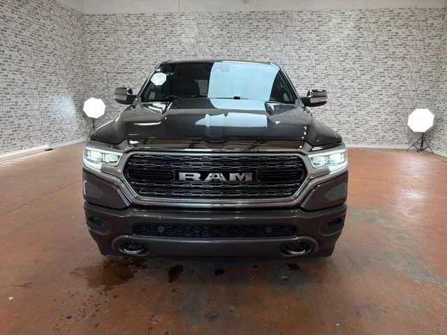 Used 2019 Granite Crystal Metallic Clearcoat Ram Limited image 2