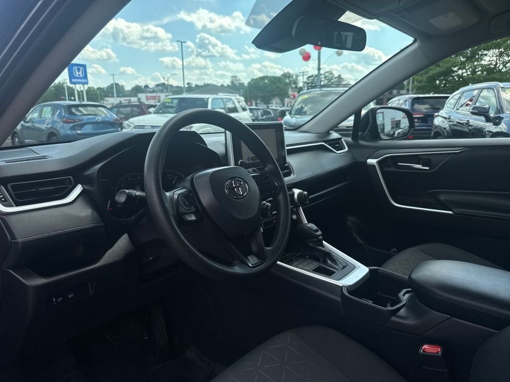 Certified Used 2025 Black Toyota XLE image 14