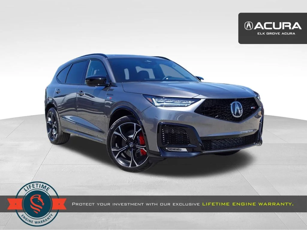 New 2026 Liquid Carbon Metallic Acura Type S w/Advance Package image 1