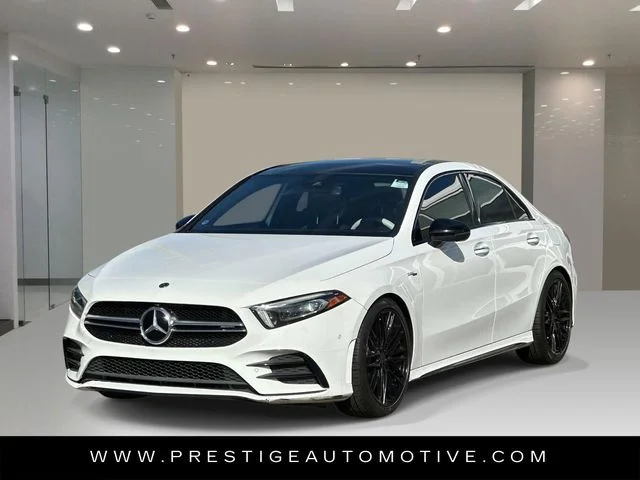 2021 Mercedes-Benz AMG® A 35 Base