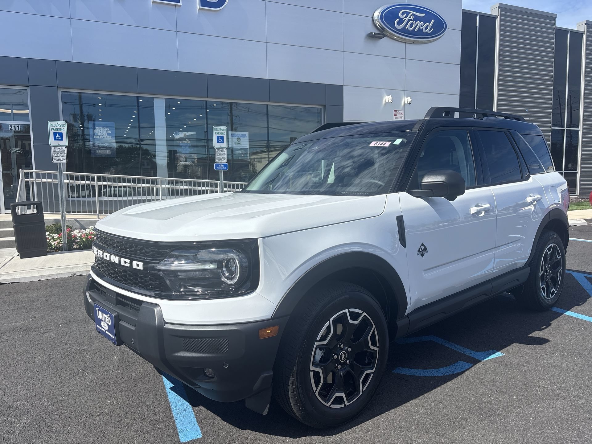 New 2026 Oxford White Ford Outer Banks® image 26