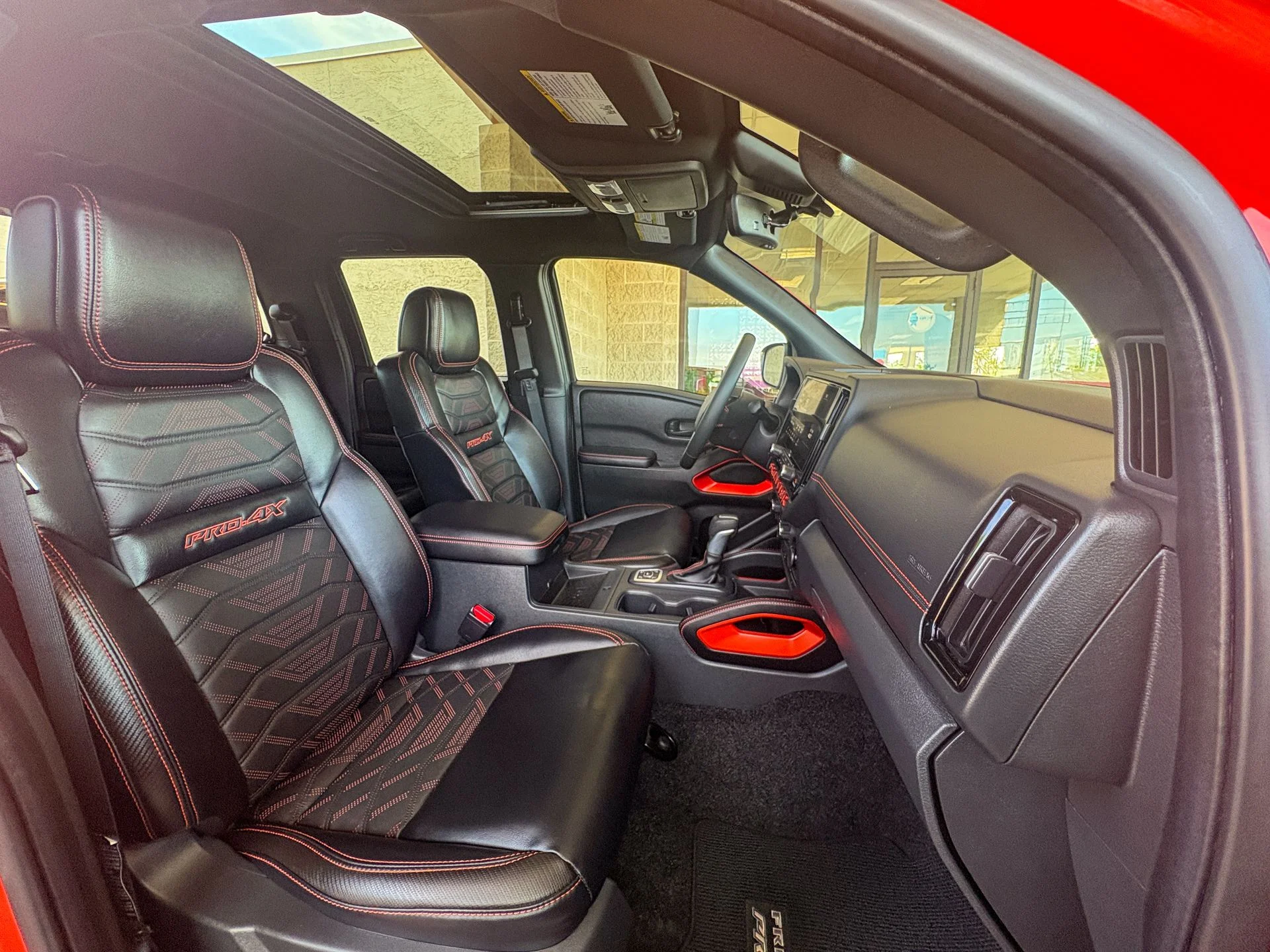 Used 2026 Orange Nissan PRO-4X image 25