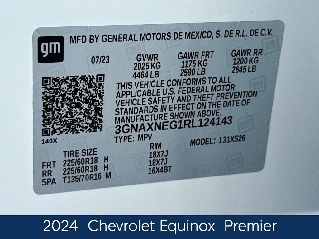 Used 2024 Beige Chevrolet Premier image 20