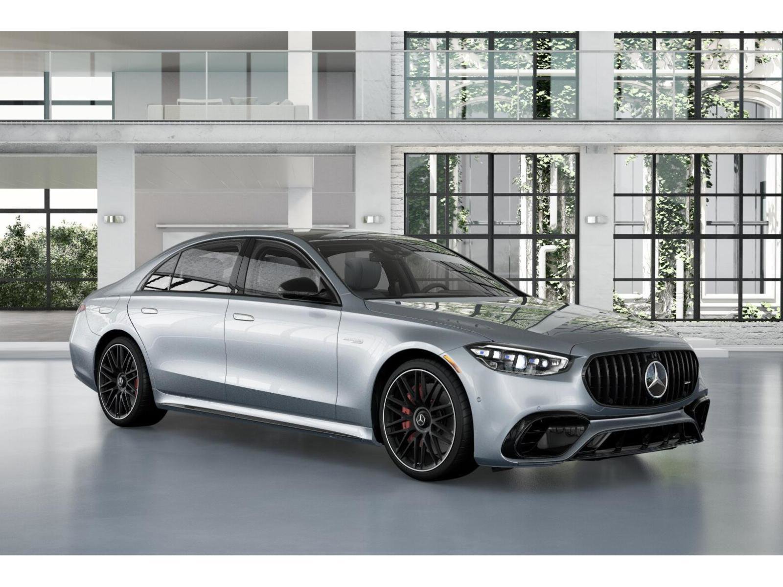 New 2026 CIRRUS SILVER Mercedes-Benz AMG® S 63 E image 11
