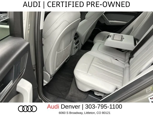 Used 2024 Gray Audi 55 Premium Plus image 23